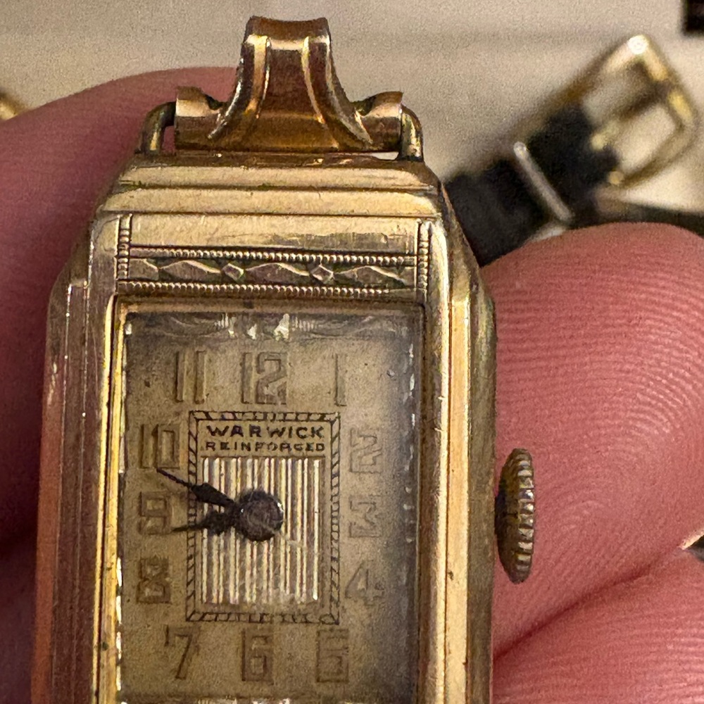 Vintage Warwick Watch